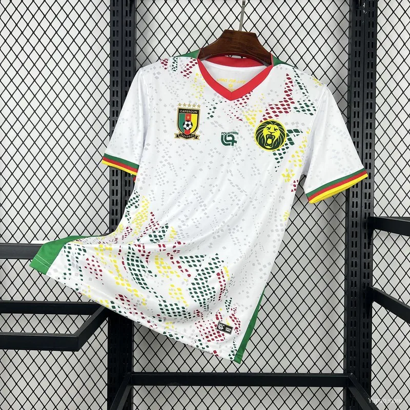 Camerún 2026 VISITANTE MANGA CORTA VERSION FAN